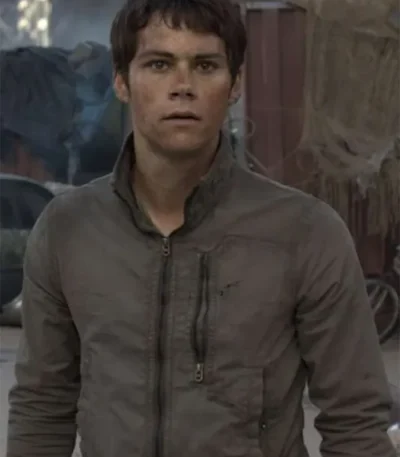 Dylan O Brien Maze Runner The Death Cure Jacket