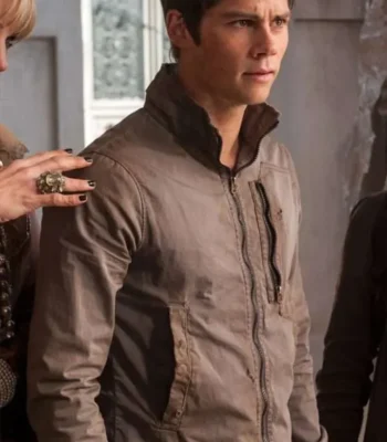 Dylan O Brien Maze Runner The Death Cure Jacket