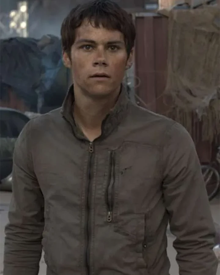 Dylan O Brien Maze Runner The Death Cure Jacket Dylan O Brien Maze Runner The Death Cure Jacket