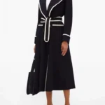 Dynasty S03 Fallon Carrington Long Coat