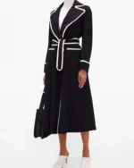 Dynasty S03 Fallon Carrington Long Coat