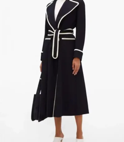 Dynasty S03 Fallon Carrington Long Coat