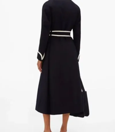 Dynasty S03 Fallon Carrington Long Coat