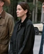 Echoes S01 Leni and Gina Black Jacket