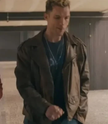 I Used To Be Famous Vince Leather Jacket