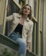 Eden Hawkins Locke and Key S02 Off White Jacket