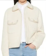 Eden Hawkins Locke and Key S02 Off White Jacket