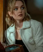Eden Hawkins Locke and Key S02 Off White Jacket