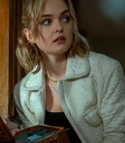 Eden Hawkins Locke and Key S02 Off White Jacket