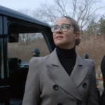 Edith Mooreland October Faction Coat