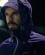 Edward Akrout Killing Eve Purple Parachute Jacket