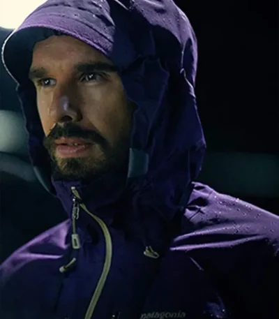 Edward Akrout Killing Eve Purple Parachute Jacket