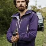 Edward Akrout Killing Eve Purple Parachute Jacket