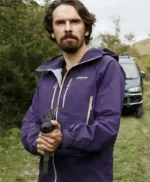 Edward Akrout Killing Eve Purple Parachute Jacket