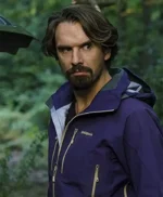 Edward Akrout Killing Eve Purple Parachute Jacket