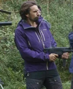Edward Akrout Killing Eve Purple Parachute Jacket