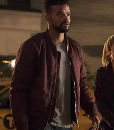 Eka Darville Jessica Jones Bomber Jacket