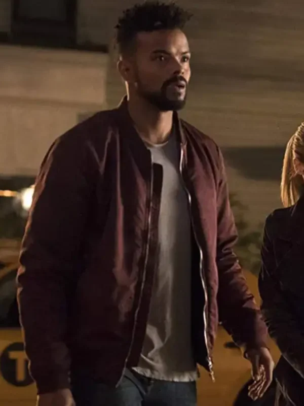 Eka Darville Jessica Jones Bomber Jacket