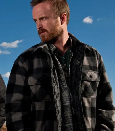 El Camino Jesse Pinkman Checkered Jacket