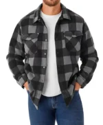 El Camino Jesse Pinkman Checkered Jacket