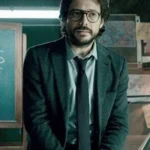 El Profesor Money Heist Wool Blend Blazer
