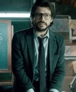 El Profesor Money Heist Wool Blend Blazer