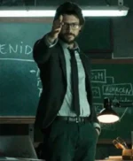 El Profesor Money Heist Wool Blend Blazer