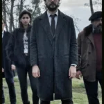 El Professor Money Heist Wool Coat