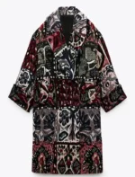 Eleanor Matsuura I Used to Be Famous Long Wool Coat