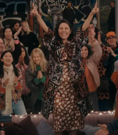 Eleanor Matsuura I Used to Be Famous Long Wool Coat