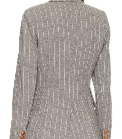 Eleanor Miller Orphan Black Echoes 2023 Striped Blazer
