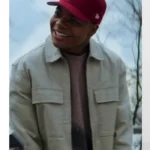 Elijah M. Cooper Goosebumps S02 Beige Jacket