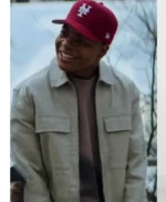 Elijah M. Cooper Goosebumps S02 Beige Jacket