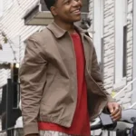 Elijah M. Cooper Goosebumps S02 Cotton Jacket
