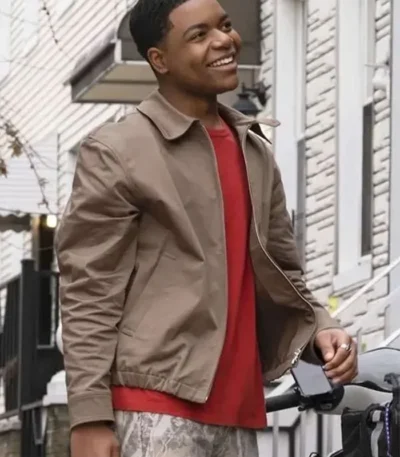 Elijah M. Cooper Goosebumps S02 Cotton Jacket