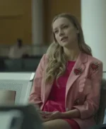 Elite Carla Roson Pink Cropped Jacket