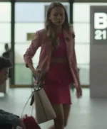Elite Carla Roson Pink Cropped Jacket