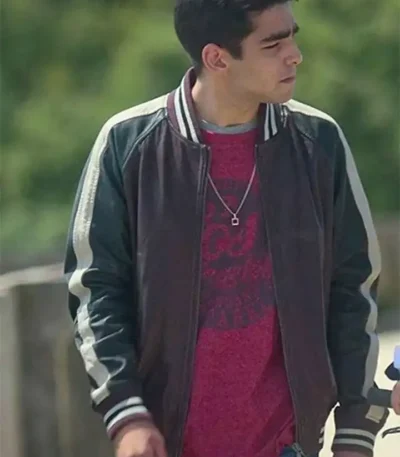 Elite Omar Ayuso Shanaa Varsity Bomber Jacket