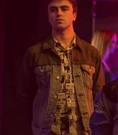 Elite S03 Samuel García Domínguez Denim Jacket