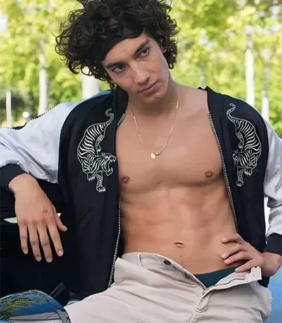 Elite S03 Valerio Montesinos Tiger Varsity Jacket