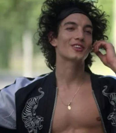 Elite S03 Valerio Montesinos Tiger Varsity Jacket