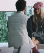 Elite S07 Álvaro de Juana White Puffer Vest