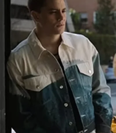 Elite S07 André Lamoglia Landscape Denim Jacket