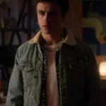 Elite Samuel García Domínguez Denim Blue Jacket
