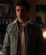 Elite Samuel García Domínguez Denim Blue Jacket