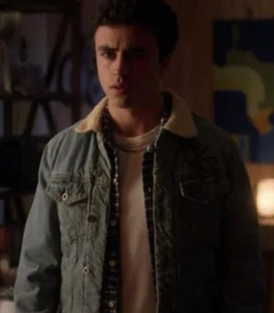 Elite Samuel García Domínguez Denim Blue Jacket