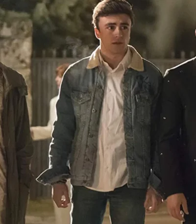 Elite Samuel García Domínguez Denim Blue Jacket