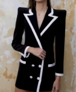 Elite Season 08 Roberta Contrasting Blazer