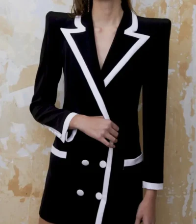 Elite Season 08 Roberta Contrasting Blazer