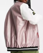 Elite Season 08 Sonia Patchwork Varsity Jacket